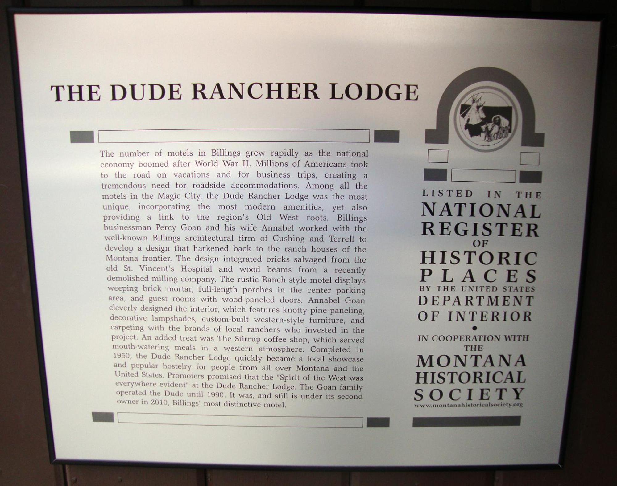 Dude Rancher Lodge Биллингс Экстерьер фото