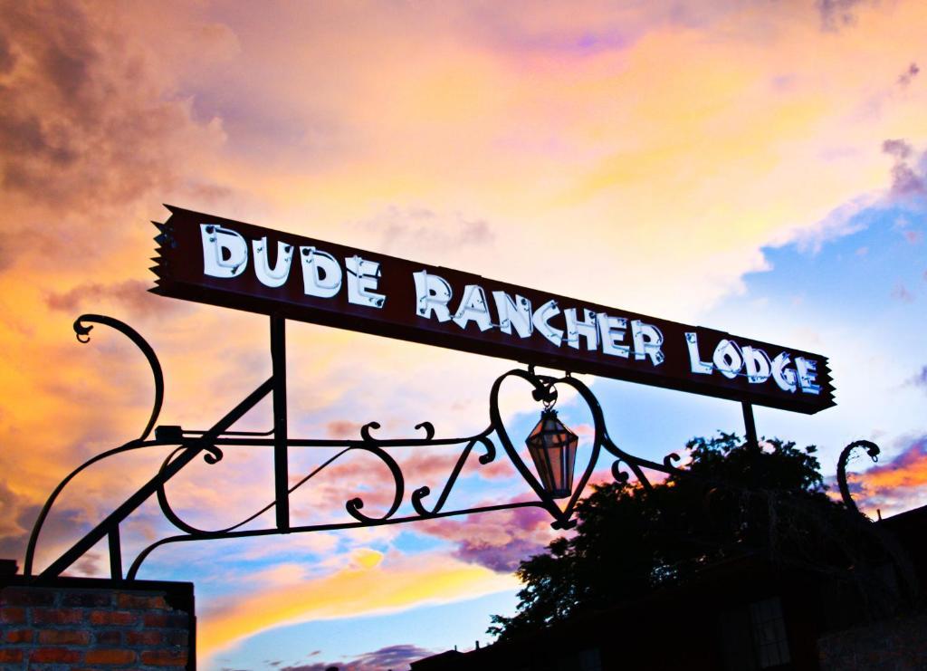 Dude Rancher Lodge Биллингс Экстерьер фото