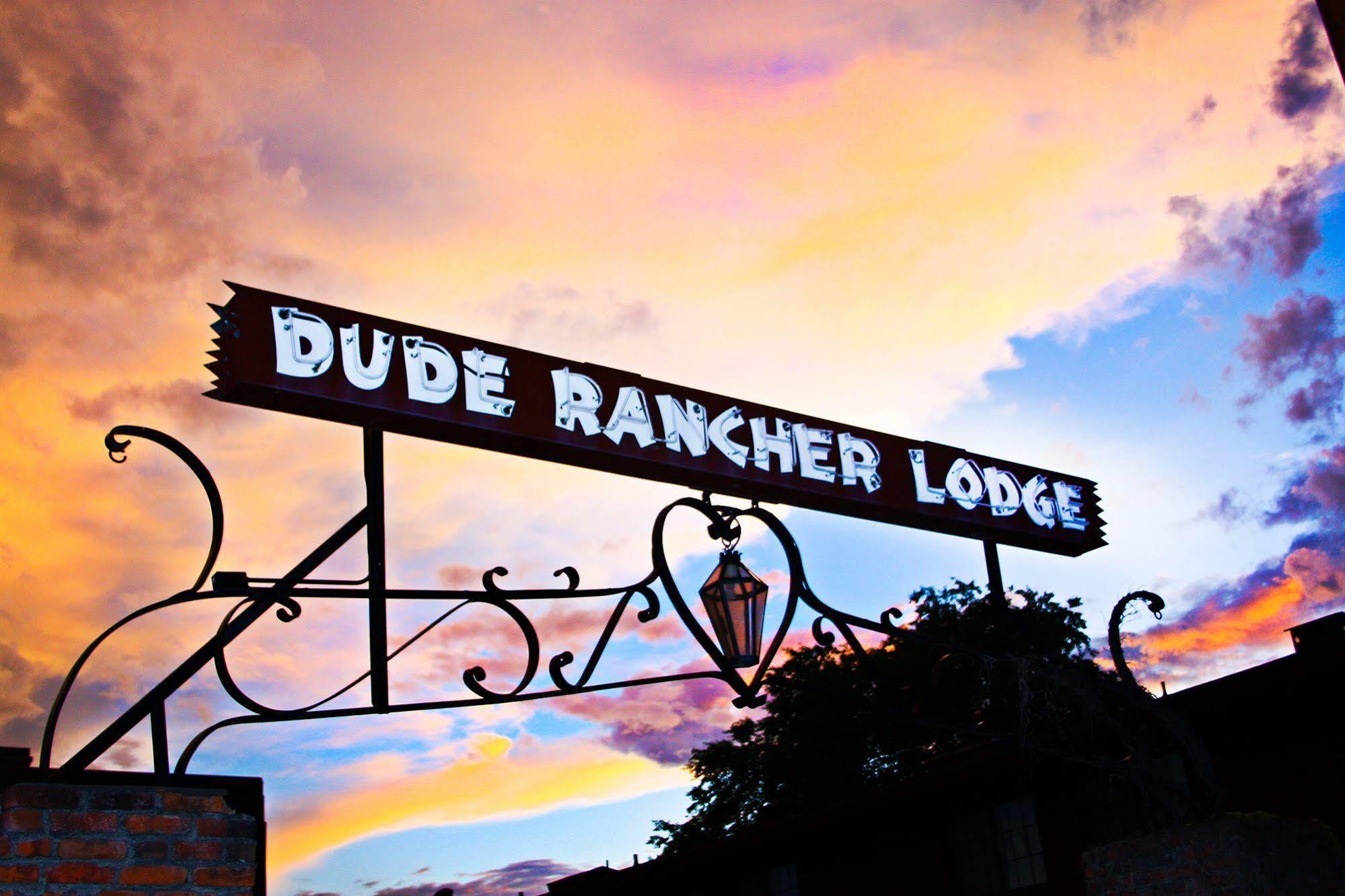 Dude Rancher Lodge Биллингс Экстерьер фото