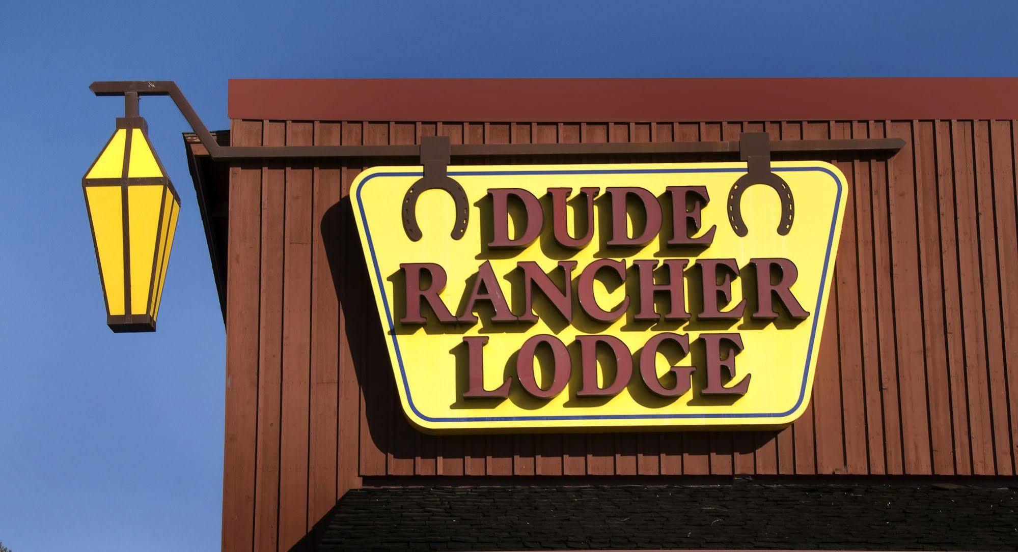 Dude Rancher Lodge Биллингс Экстерьер фото