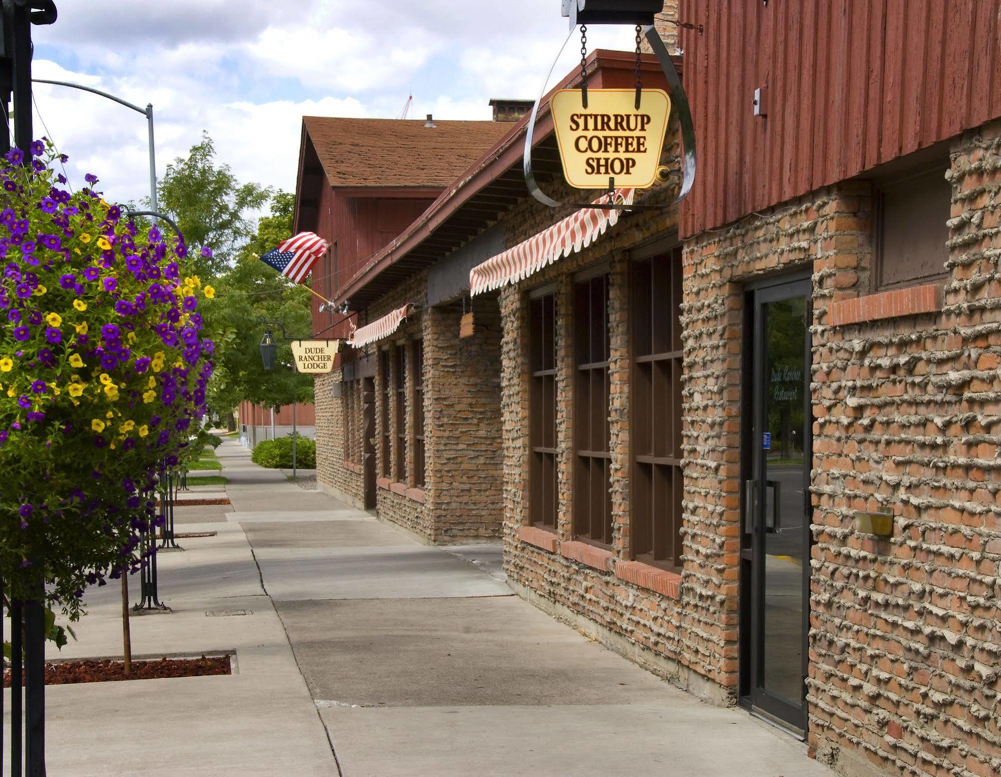 Dude Rancher Lodge Биллингс Экстерьер фото